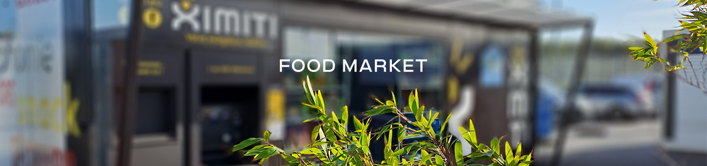 Food Market - Nouveaux produits