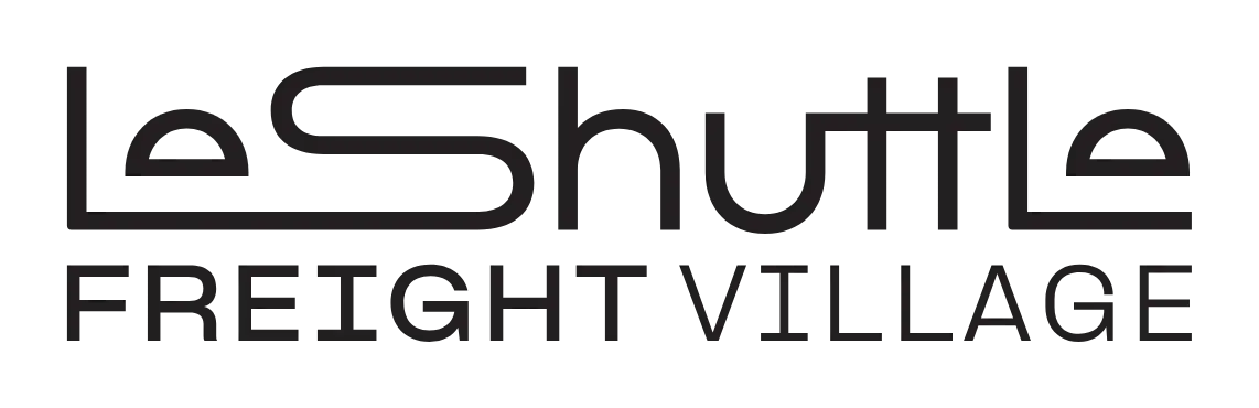 LeShuttle Freight Village logo