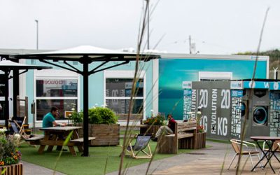 Faites une pause bien méritée au village du LeShuttle Freight ! 🚛