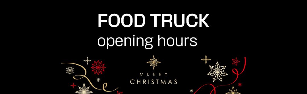 End of the year opening hours