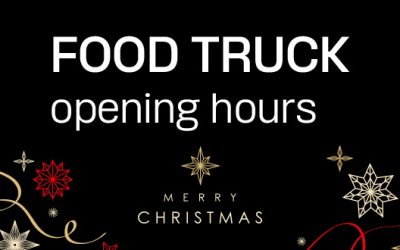 End of the year opening hours