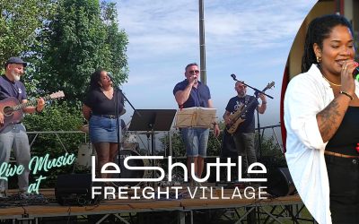 Live Music at LeShuttle Freight Village