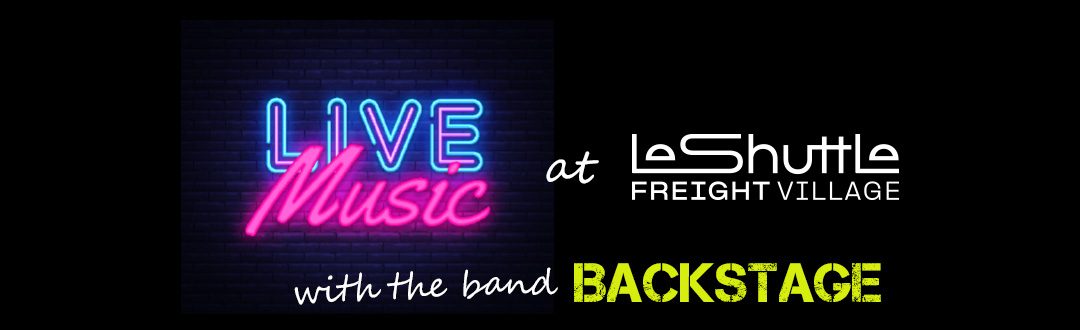 Live Music at LeShuttle Freight Village