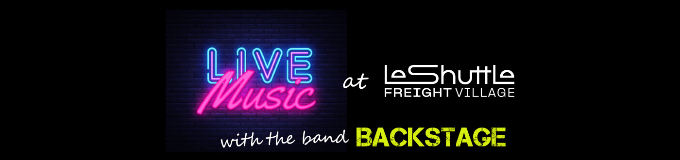 Concert at LeSHuttle Freight Village